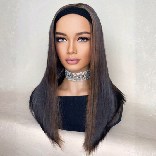 The Amara Headband Wig