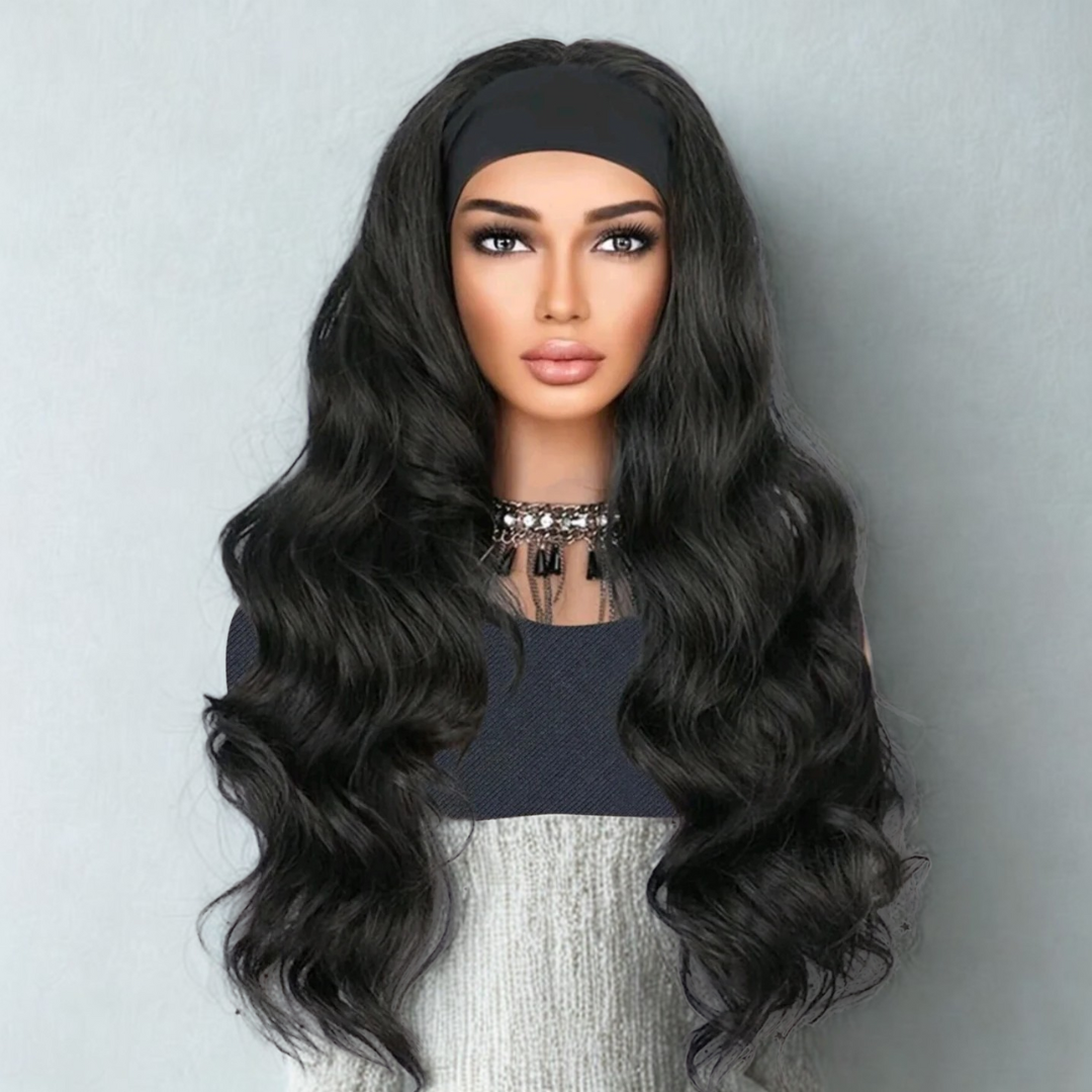 The Armani Headband Wig