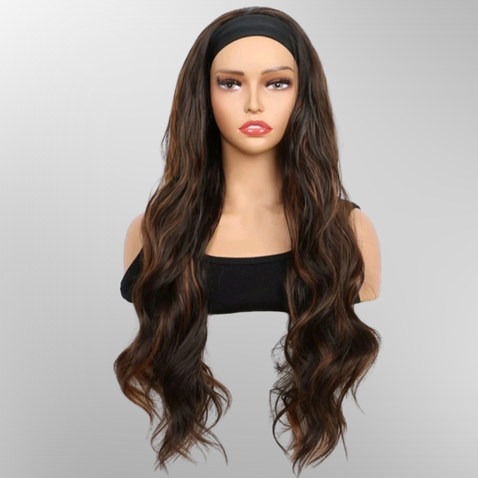 The Camila Headband Wig