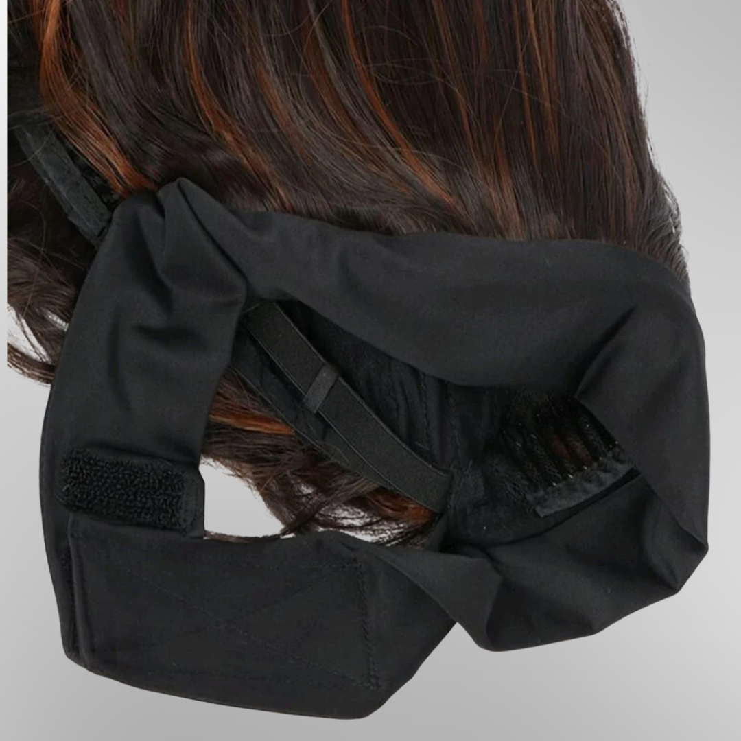 The Camila Headband Wig